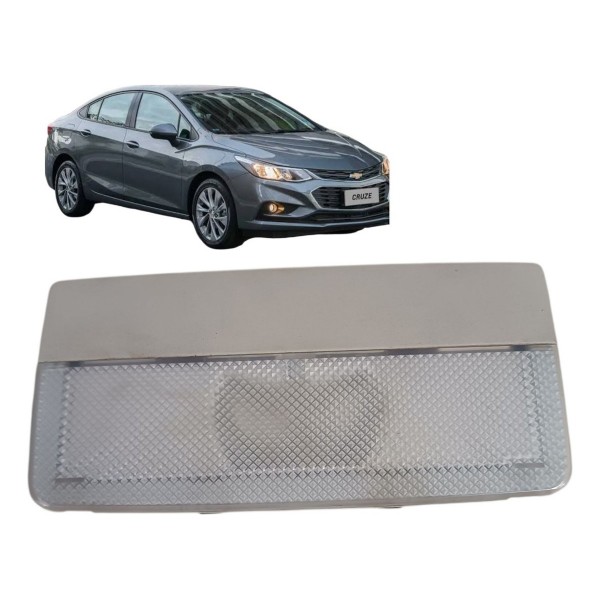 Lanterna Cortesia Luz Teto Gm Cruze Sedan Traseiro 2017 2020