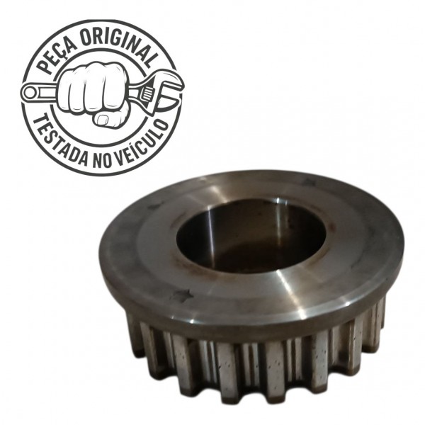 Engrenagem Correia Dentada Ford Ka 1.0 3cc 2017 E3bg6a893ab Prateado