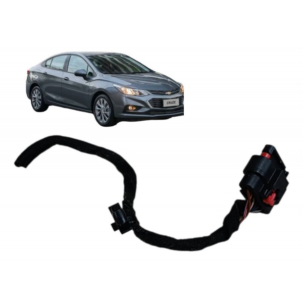 Plug Conector Chicote Pedal Acelerador Cruze 1.4 2017 2018