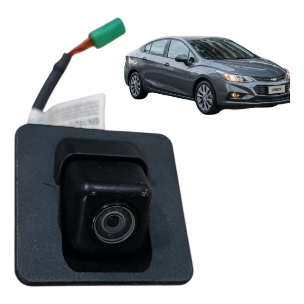 Camera Ré Parachoque Gm Cruze 2017 2018 2019 2020