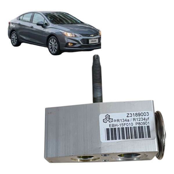 Valvula Expansão Ar Condicionado Gm Cruze 2017 A 2023