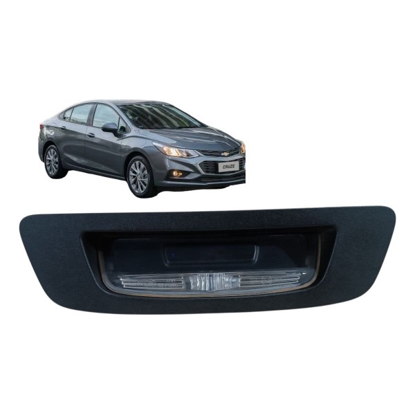 Lanterna Placa Maçaneta Traseira Gm Cruze Sedan 2017 2018
