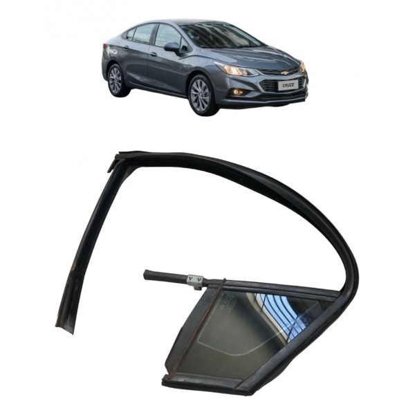 Vidro Fixo Dianteiro Direito Gm Cruze 2017 2018 2019 2020