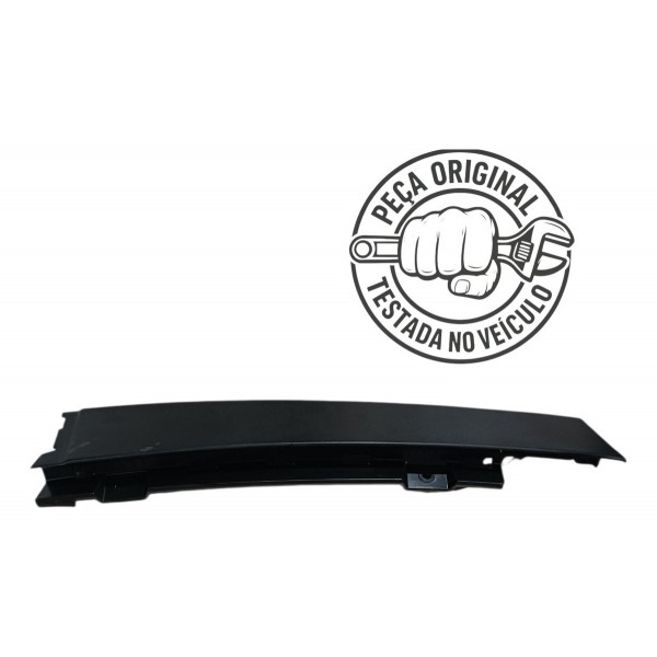 Moldura Acabamento Porta Traseira Esquerda Cruze 2017 2021 Preto