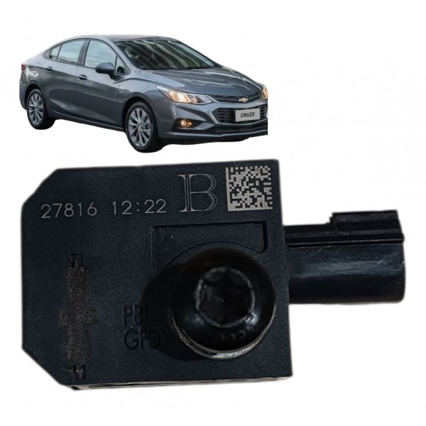 Sensor Impacto Airbag Porta Gm Cruze 2017 Á 2022 13504470