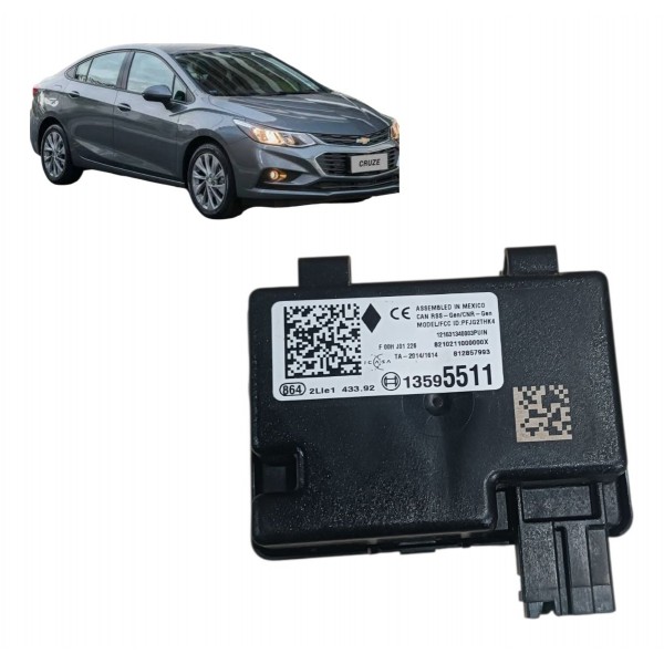 Modulo Keyless Gm Cruze 1.4 2016 A 2018 13595511