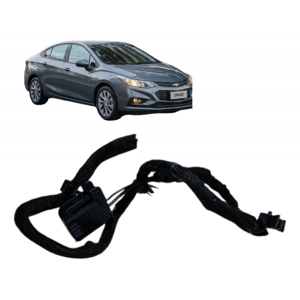 Plub Conector Chicote Luz Porta Mala Gm Cruze 2017 2020