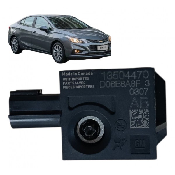 Sensor Frontal Gm Cruze 13504470 2017 2018 2019 2020 Preto