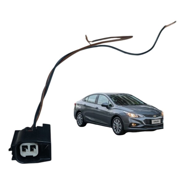 Plug Conector Chicote Buzina Caracol Gm Cruze 2017 2018 2019