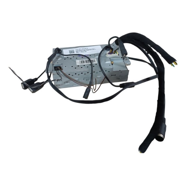 Tela Multimidia Aparelho Som Mercedes C180 C200 2012 2013