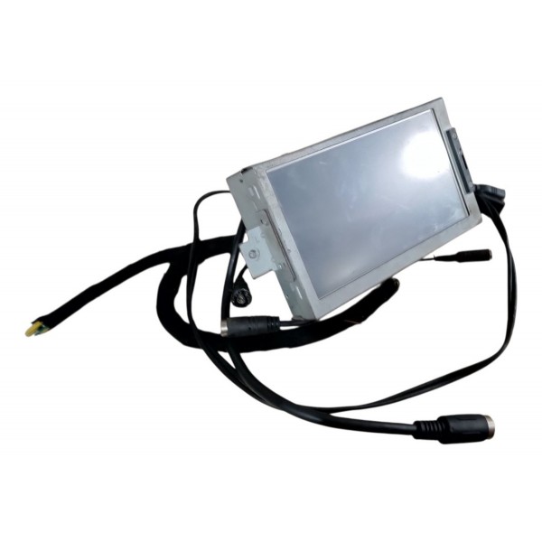 Tela Multimidia Aparelho Som Mercedes C180 C200 2012 2013