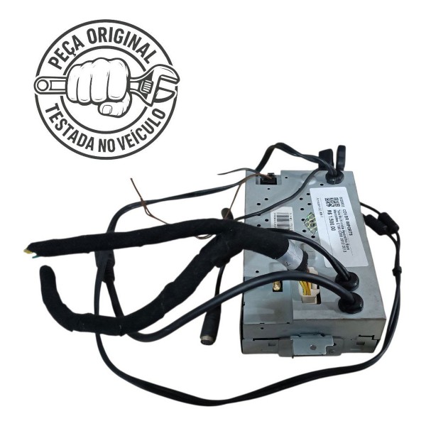 Tela Multimidia Aparelho Som Mercedes C180 C200 2012 2013