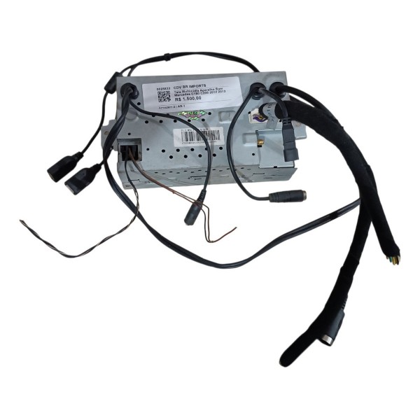 Tela Multimidia Aparelho Som Mercedes C180 C200 2012 2013