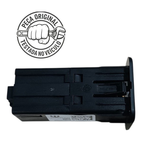 Tomada Auxiliar Usb Fiat Pulse 2021 2022 2025 07357792400