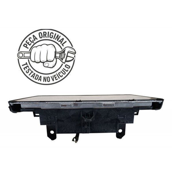 Tela Multimídia Fiat Pulse Fastback 2020 2023 1002722470 Preto