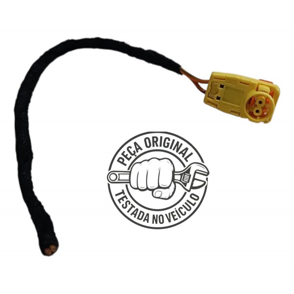 Plug Chicote Conector Cinto Segurança Fiat Pulse 2023 2024