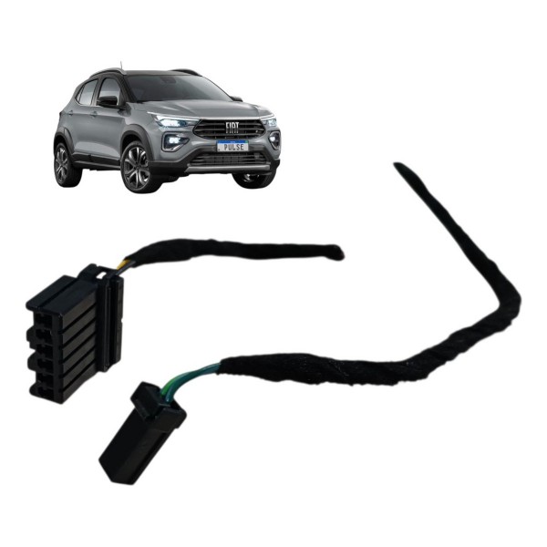 Plug Conector Chicote Luz Teto Cortesia Fiat Pulse 2023 2024