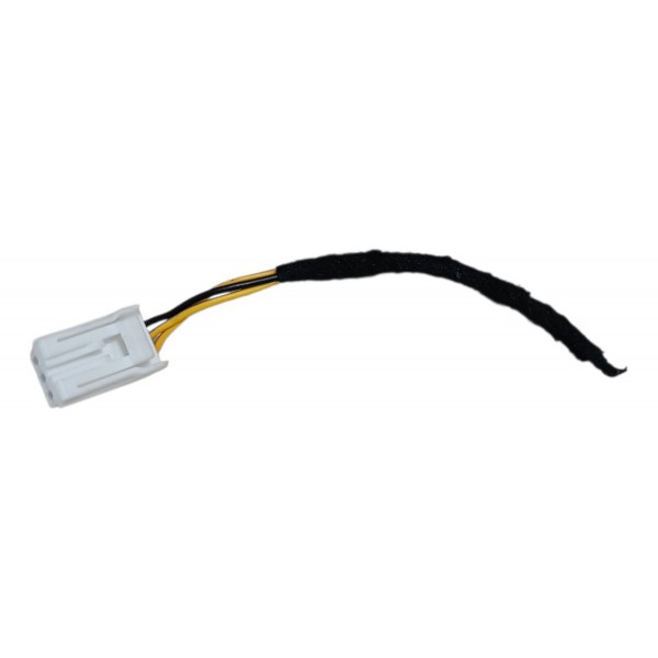 Plug Conector 3 Fios Luz Teto Traseira Fiat Pulse 2023 2024