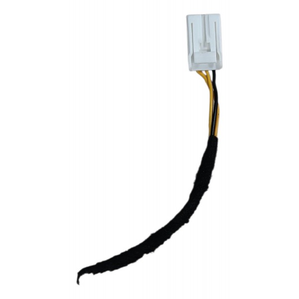 Plug Conector 3 Fios Luz Teto Traseira Fiat Pulse 2023 2024