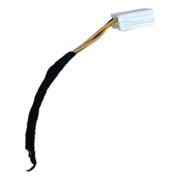 Plug Conector 3 Fios Luz Teto Traseira Fiat Pulse 2023 2024