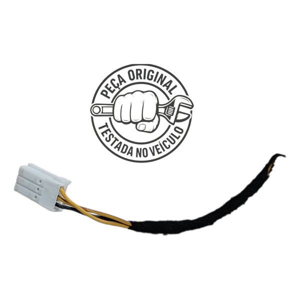Plug Conector 3 Fios Luz Teto Traseira Fiat Pulse 2023 2024