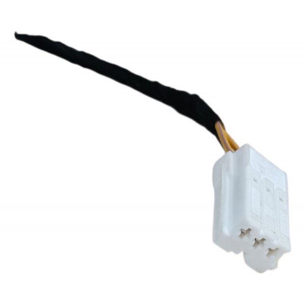 Plug Conector 3 Fios Luz Teto Traseira Fiat Pulse 2023 2024