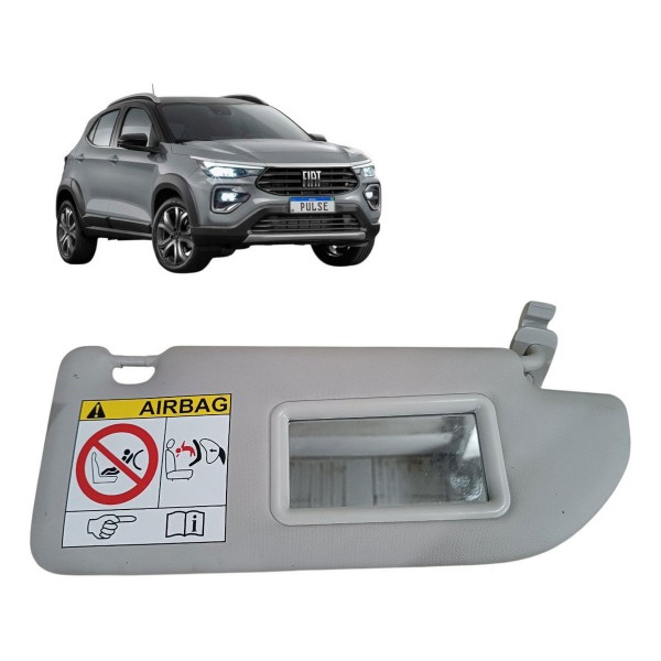 Quebra Sol Direito Fiat Pulse 2023 2024 Espelho Original