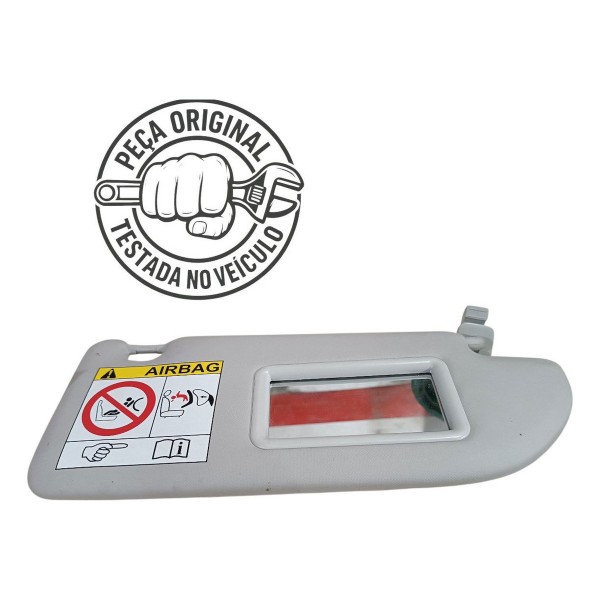 Quebra Sol Direito Fiat Pulse 2023 2024 Espelho Original