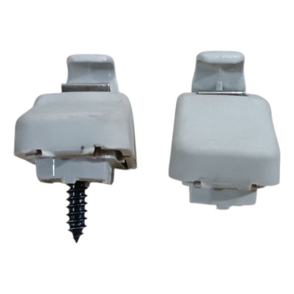 Par Presilha Fixação Quebra Sol Fiat Pulse 2022 2023 2024