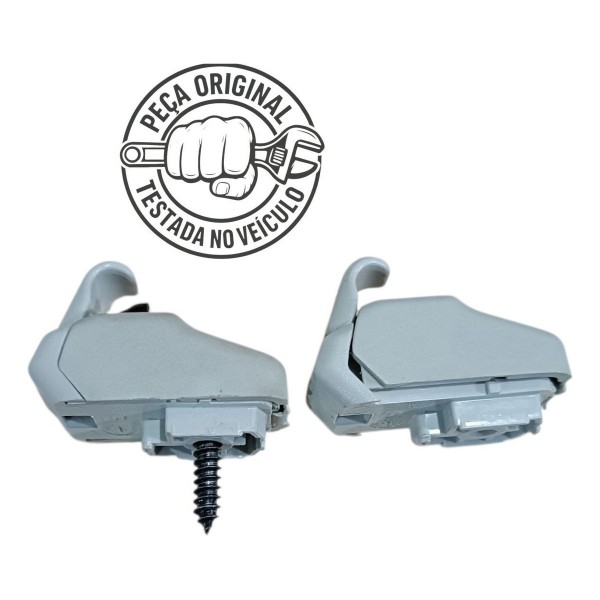 Par Presilha Fixação Quebra Sol Fiat Pulse 2022 2023 2024