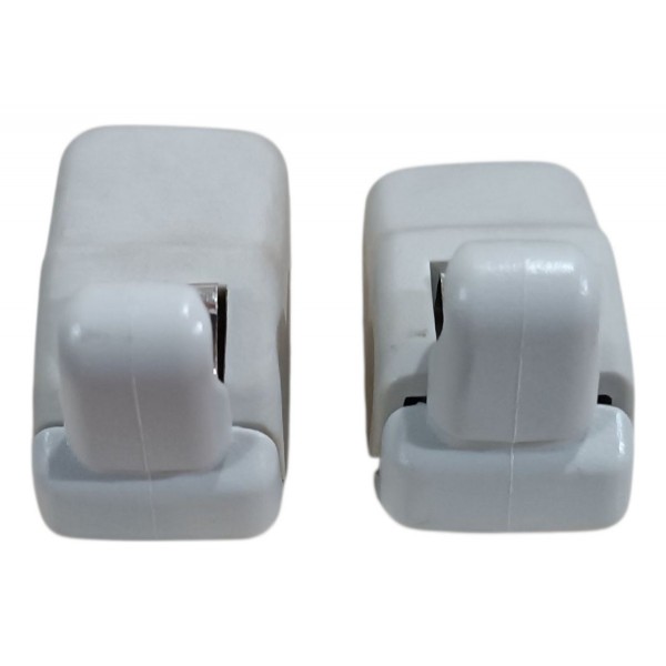 Par Presilha Fixação Quebra Sol Fiat Pulse 2022 2023 2024