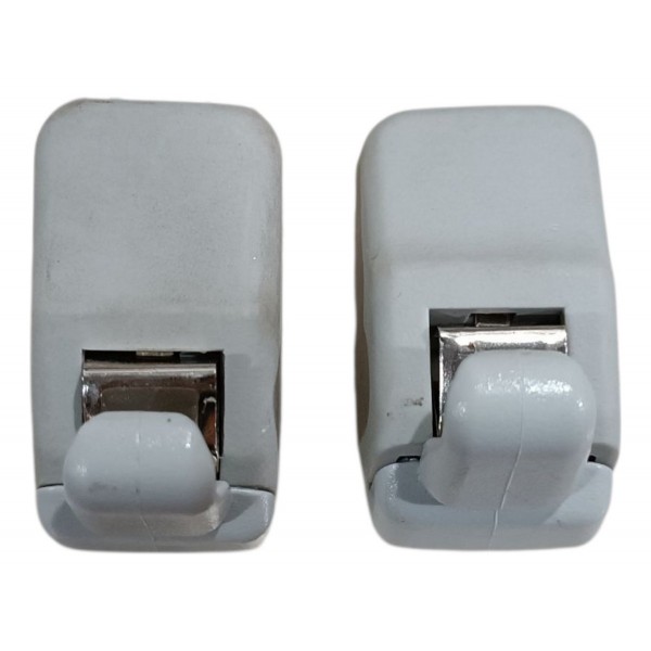 Par Presilha Fixação Quebra Sol Fiat Pulse 2022 2023 2024