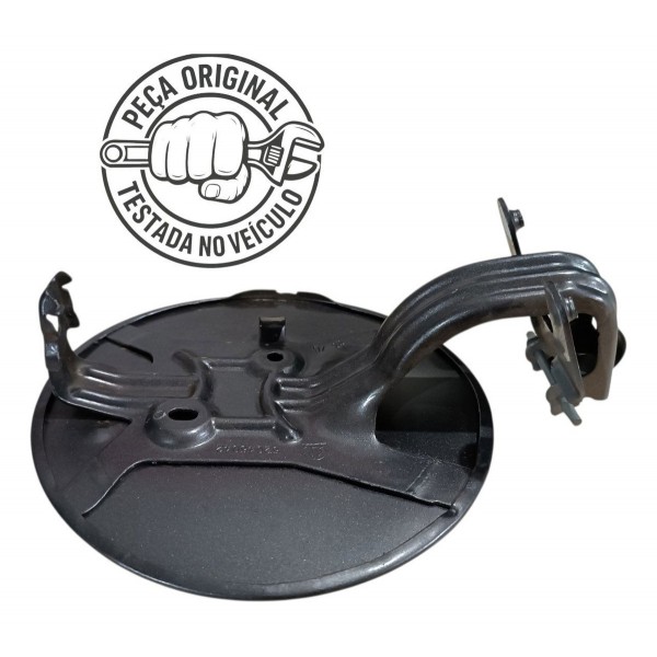 Portinhola Tampa Combustível Fiat Pulse 2023 2024 Original Cinza 2024