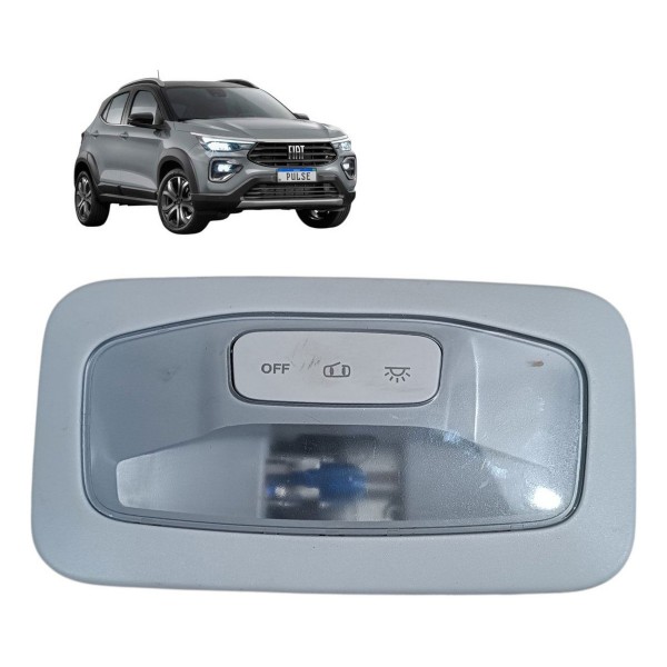 Luz Cortesia Teto Traseira Fiat Pulse Fastback 2023 2024