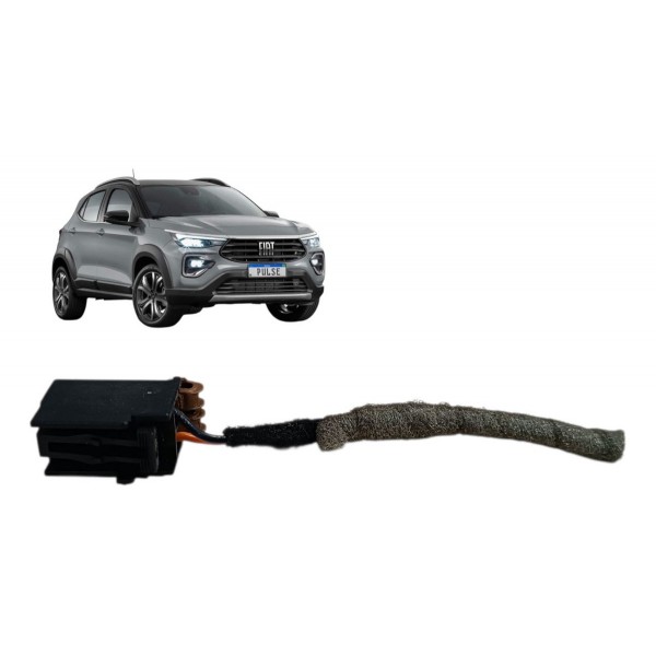 Plug Conector 2 Fios Sensor Temperatura Fiat Pulse 2023 2024