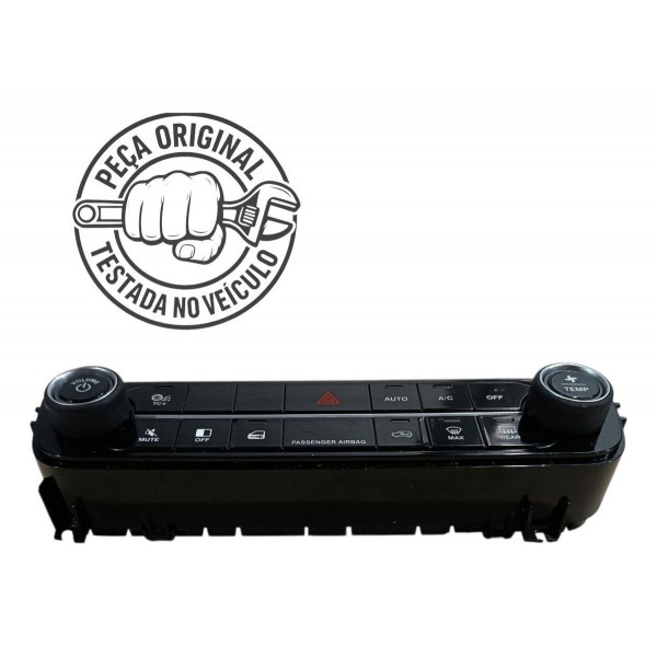 Comando Ar Condicionado Fiat Pulse Fastback 2023 2024 Orig