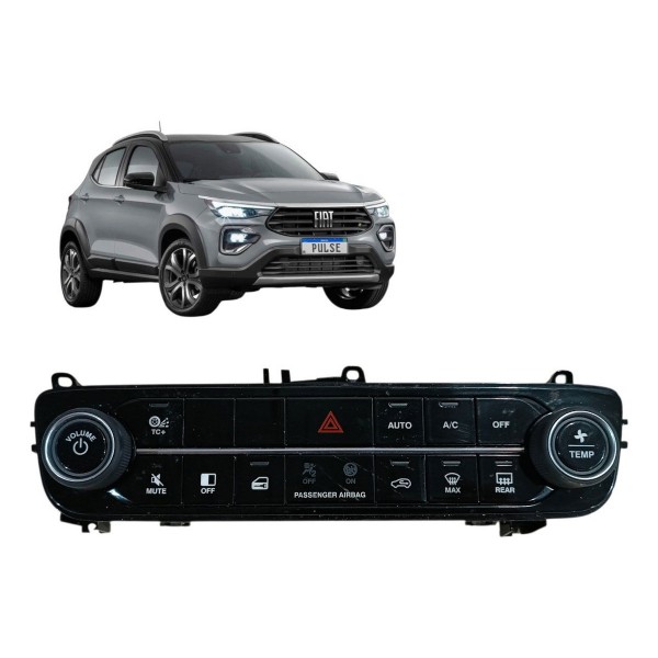 Comando Ar Condicionado Fiat Pulse Fastback 2023 2024 Orig