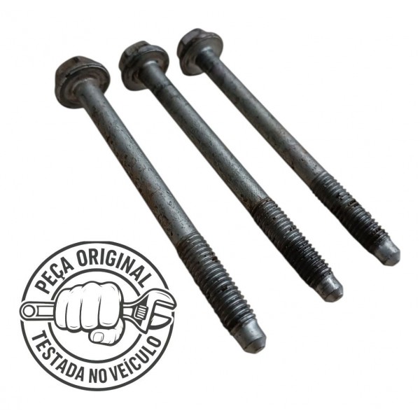 Parafuso Fixação Compressor Ar Condicionado Pulse 1.3 4cc