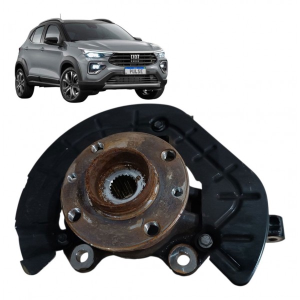 Montante Cubo Roda Dianteiro Direito Pulse 1.3 Aut 2023 2024