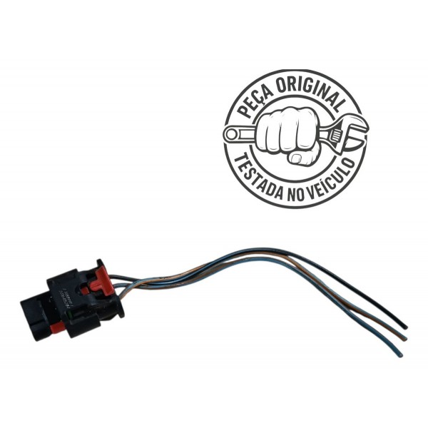 Plug Conector 3 Fios Sensor Pressostato Fiat Pulse Toro 2024
