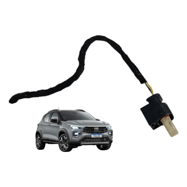 Plug Conector Chicote Sensor Colisão Fiat Pulse 2023 2024