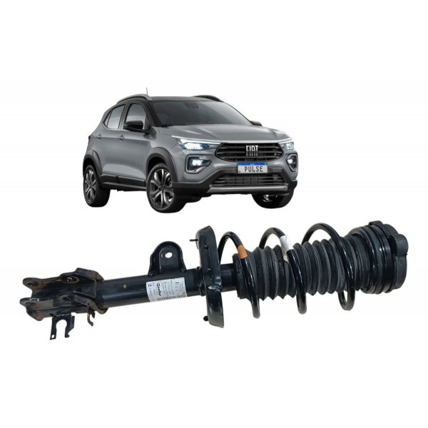Amortecedor Suspensão Dianteira Pulse 2023 2024 2025 Direito