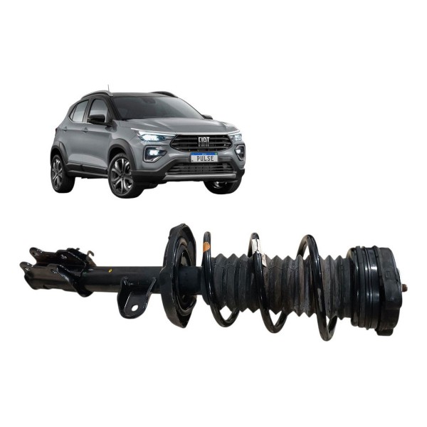 Amortecedor Suspensão Dianteira Pulse 2023 2024 Esquerdo
