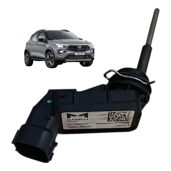 Vela Aquecedora Fiat Pulse 1.3 4cc 2023 2024 Bu0195277c Orig
