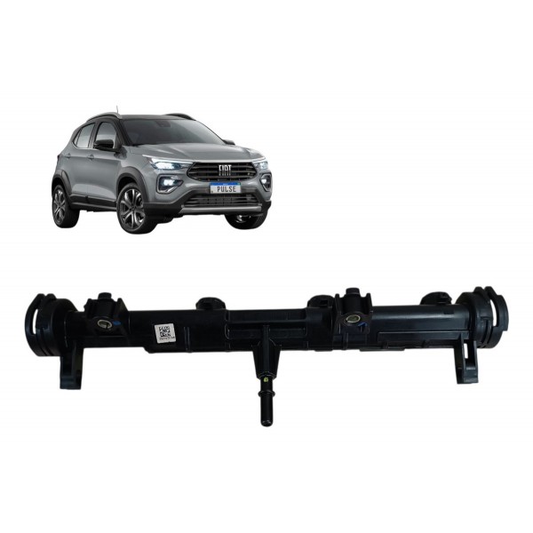 Flauta Bico Injetor Combustível Fiat Pulse 1.3 4cc 2023 2024