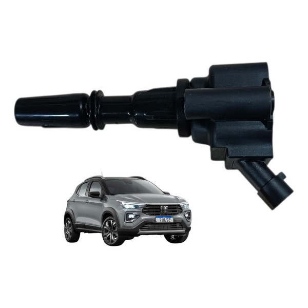 Bobina Ignição Fiat Pulse 1.3 8v 4cc 2022 2023 2024 Original