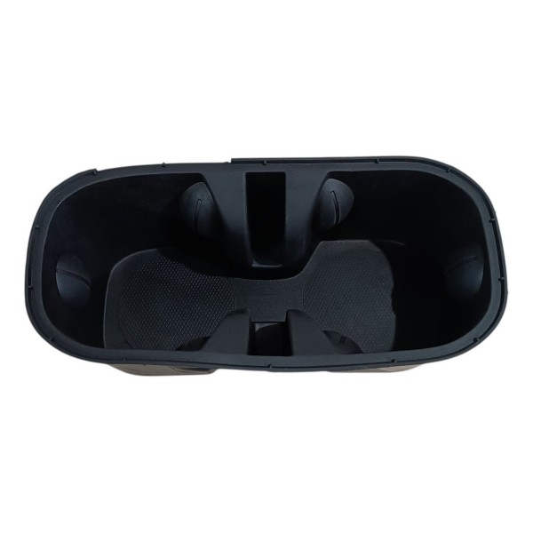 Porta Copos Console Central Fiat Pulse 2021 2022 2023 2024 Preto