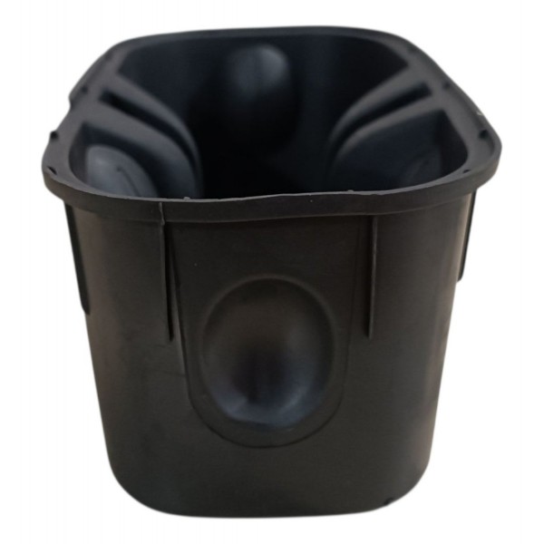 Porta Copos Console Central Fiat Pulse 2021 2022 2023 2024 Preto