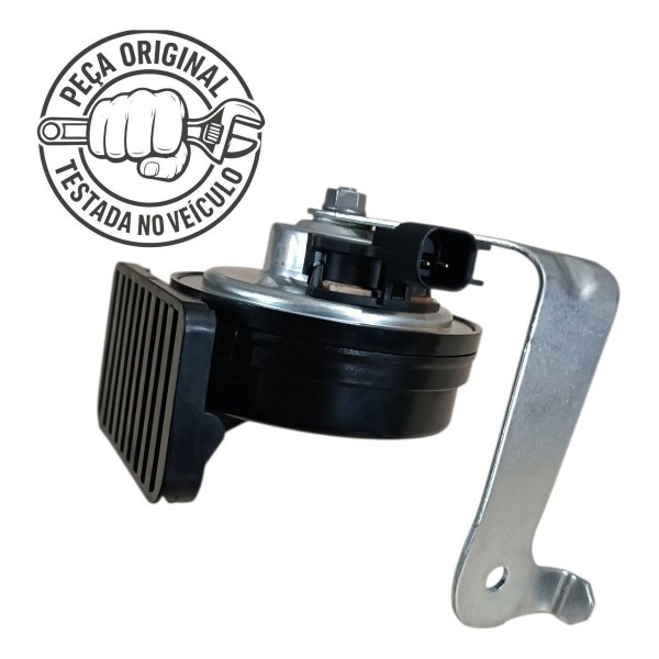 Buzina Caracol Fiat Pulse 2022 2023 2024 Original 52219682