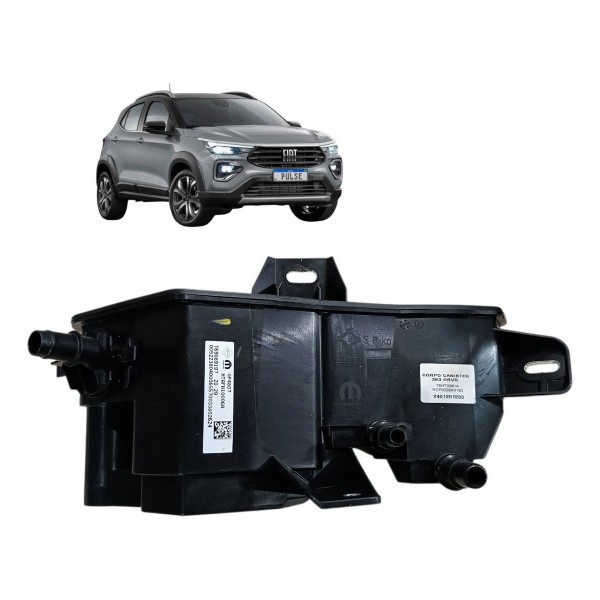 Filtro Canister Carvão Ativado Fiat Pulse 1.3 4cc 2023 2024